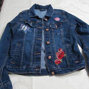 Denim Jacket for Girls sz 10-12